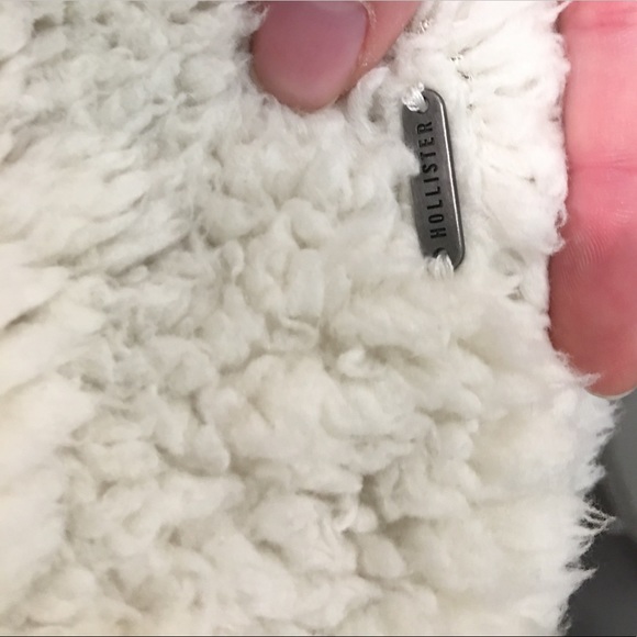 Teddy bear cropped hoodie - Picture 2 of 2